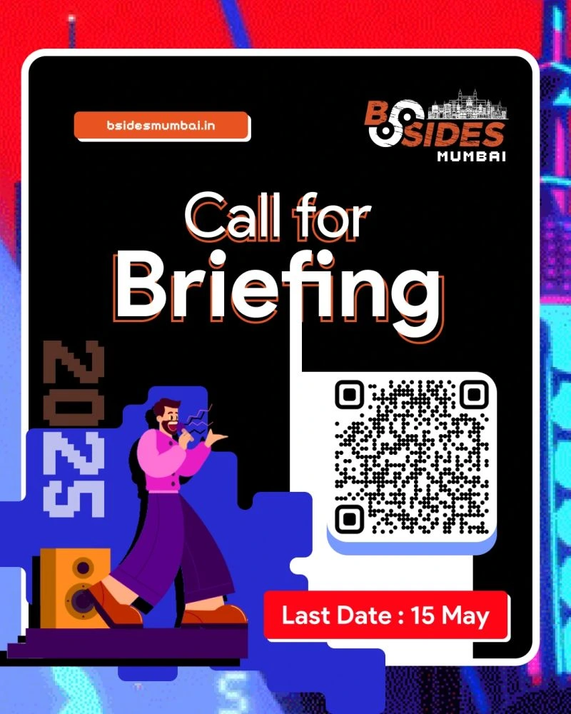 Abstract graphic representing a security briefing
