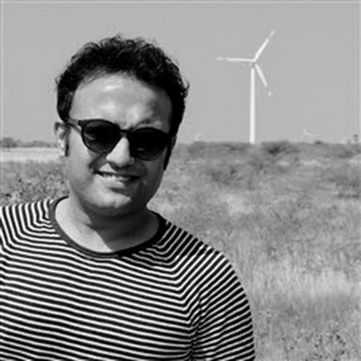 Photo of Arnab Roy