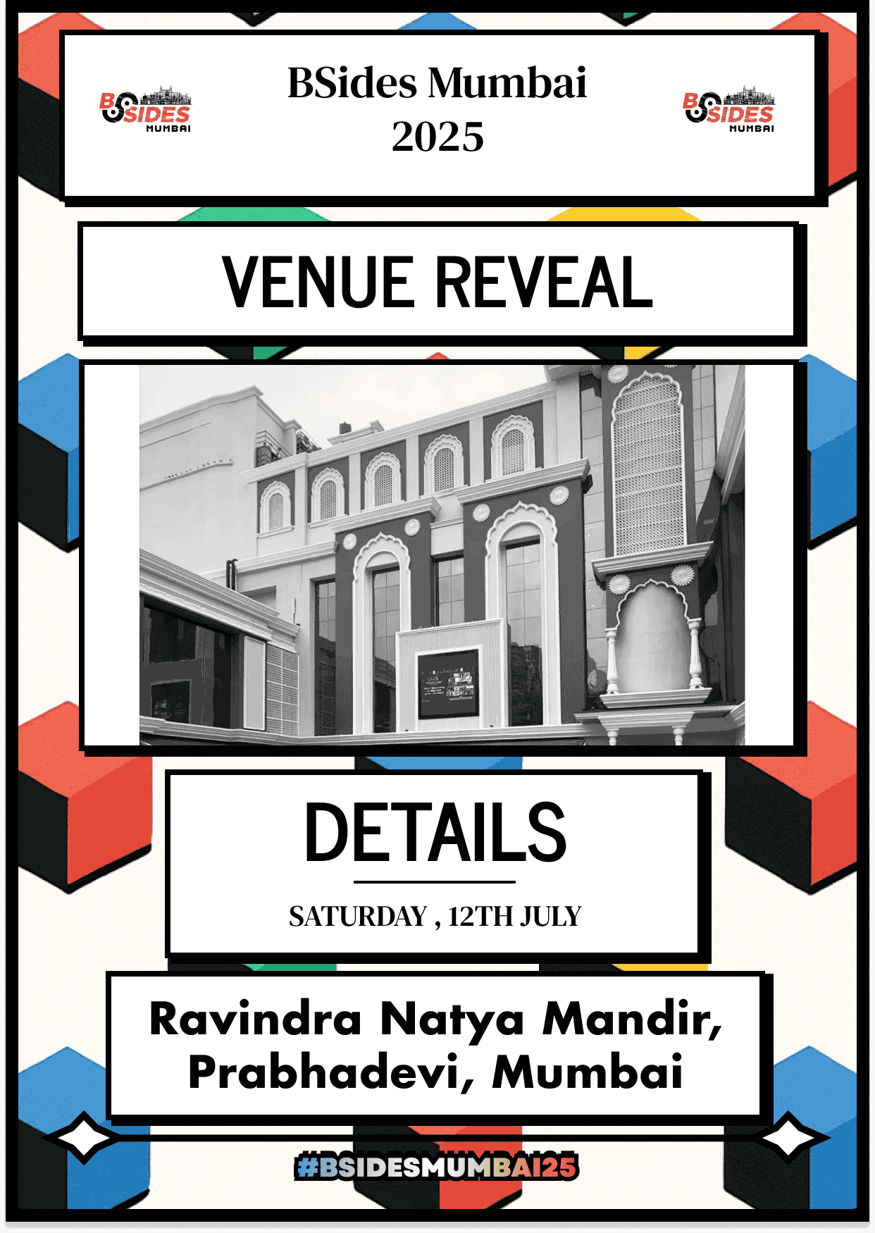 BSides Mumbai 2025 official event banner